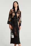 Charming Robe - Black -