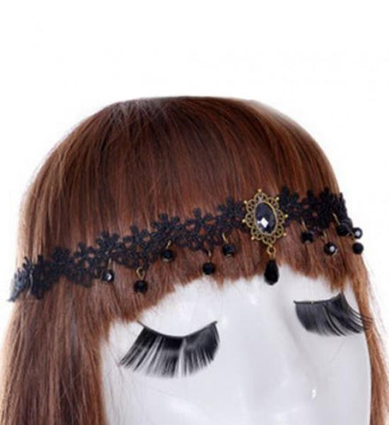 Flapper Headband - Black