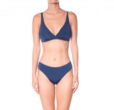 Forever Skin - Wireless Bralette - Navy Marine -