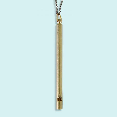 Long Whistle Necklace