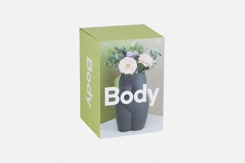 Body Vase - Black - X-Large
