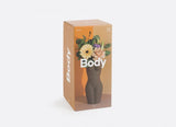 Body Vase - Brown - Large
