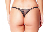 Nuit Folles String - Noir -