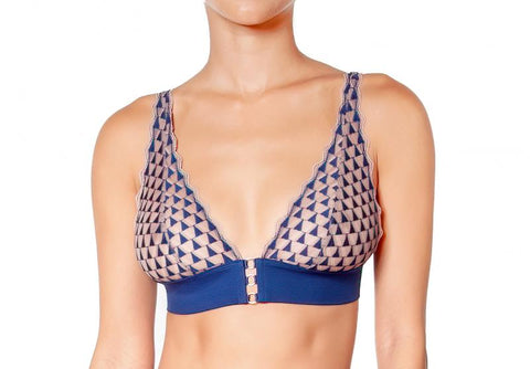 Dancing Queen Bralette - Navy -