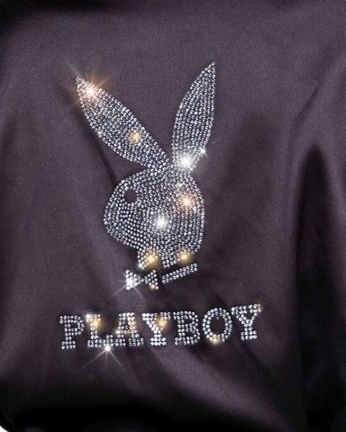Bedazzled clearance playboy hoodie