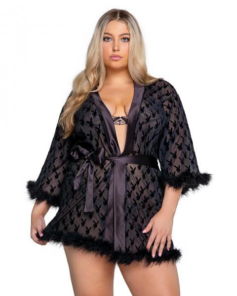 Robe only noir clearance