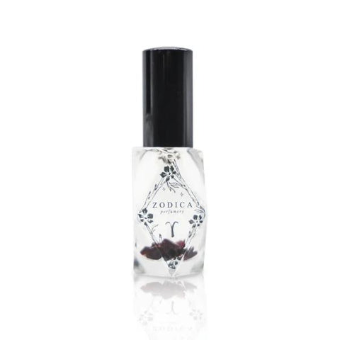 Mini Zodiac Perfume Crystal Infused 22ml - Aries