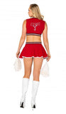 Three Piece School Spirit - Red -