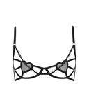 Cristabel Wired Bra - Black -