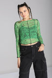 Scully Top - Green -