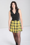 Rebellion Waistcoat - Black -