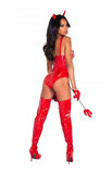 Three Piece Devilicious - Red -