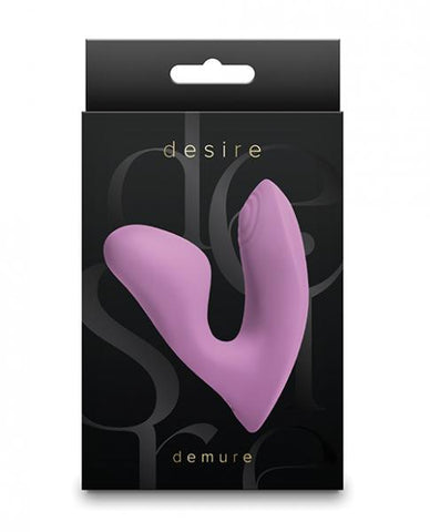 Desire Demure Internal Panty Vibe - Blush