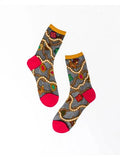 Pearls & Jewels Black Sheer Ankle Sock - U.S. W5.5-10