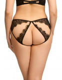 Glamcatcher Backless Bikini - Black/Olivine -