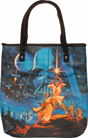 Luke & Leia Photo Tote Star Wars