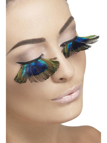 Peacock Feather Eyelashes