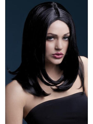 Sophia Wig Long Layer - Black