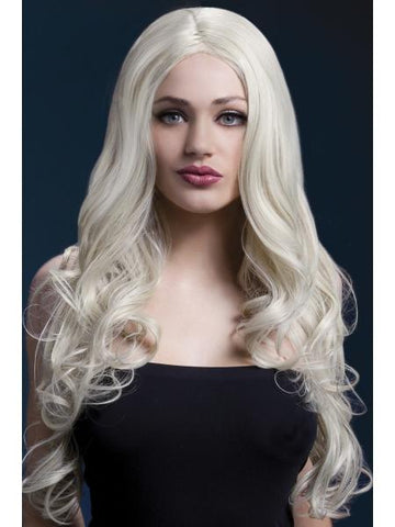 Rhianne Wig Long Curl - Blonde