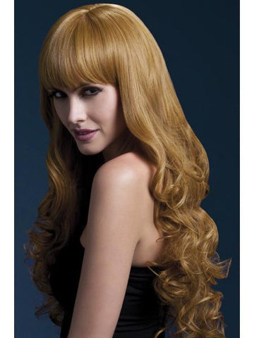 Isabelle Wig Long Soft Curl - Auburn
