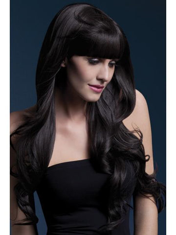 Yasmin Long Loose Curl Wig - Brown