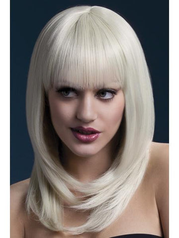 Tanja Feathered Cut Wig - Blonde