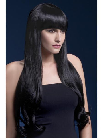 Bella Natural Wave Wig - Black