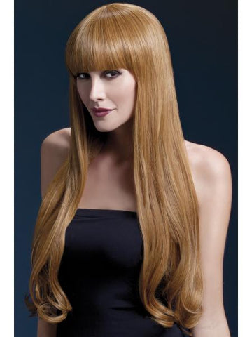 Bella Natural Wave Wig - Auburn