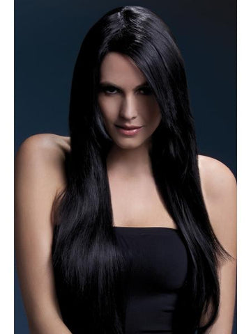 Amber Wig Long - Black