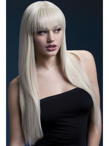 Jessica Long Straight Wig - Blonde