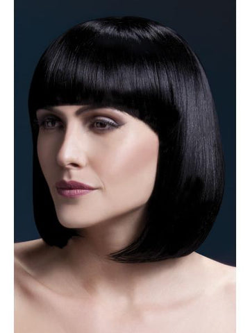 Elise Bob Wig - Black