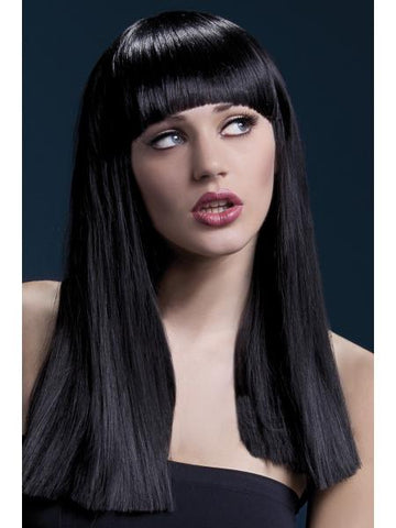 Alexia Wig Long - Black