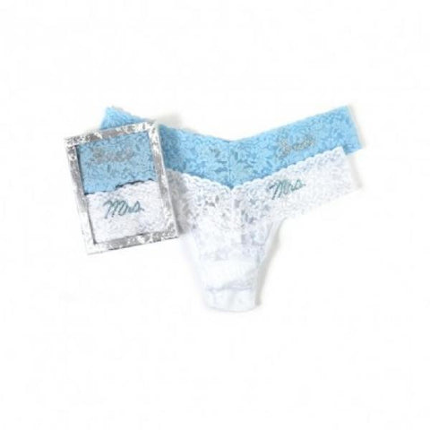 Bride & Mrs. Low Rise Thong Set