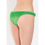 Queen One Size - Ruffle Panty - Green