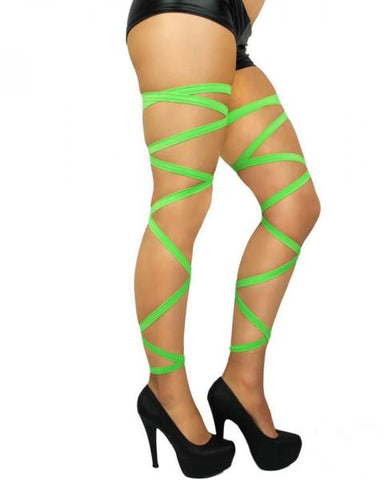 100" Leg Wrap - Neon Green