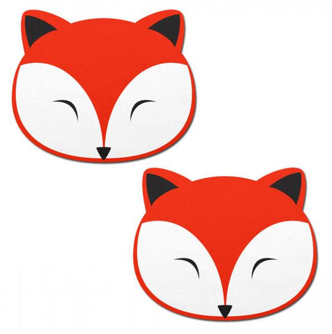 Pastease Fox -Red/White O/S