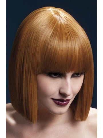 Lola Wig Bob - Auburn