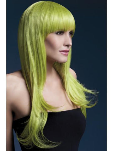 Sienna Wig Long - Pastel Green