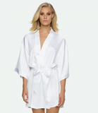 Bridal Muse Kimono - White