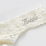 Bride Low Rise Thong - Ivory - One Size