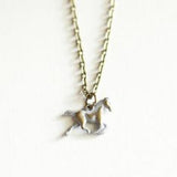 Horse Charm Necklace