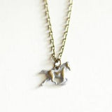 Horse Charm Necklace