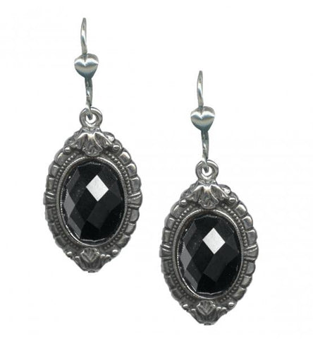 Romantic Medium Oval Earrings