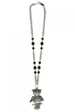 Owl Hoot Necklace Classic