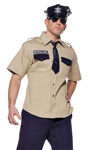 Man Officer - Khaki - X-Large