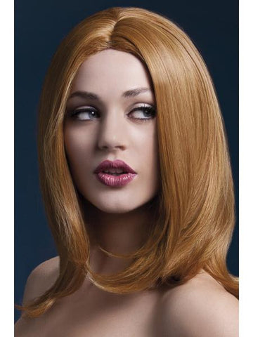 Sophia Wig Long Layer - Auburn