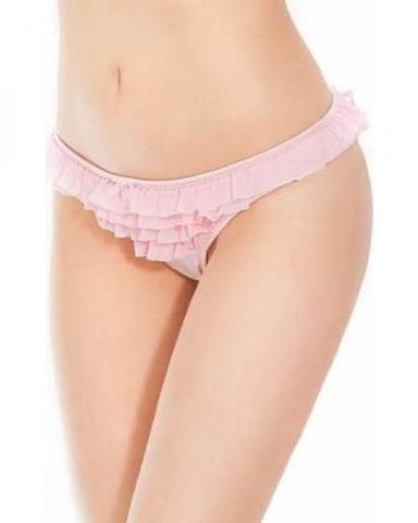Ruffle Panty - Pink - One Size