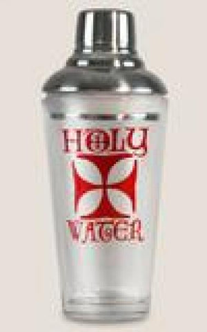 Glass Cocktail Shaker - Holy Water