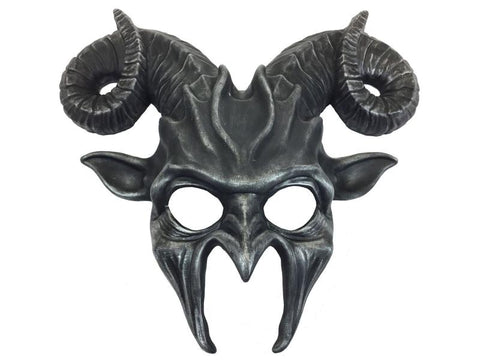 Goat Mask - Silver