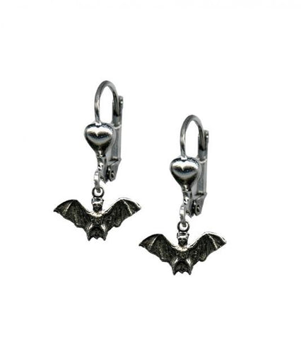 Bat Dangle Earrings